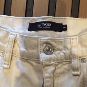 Hudson Jeans Women's Boot Cut in Cream